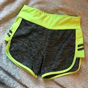 Workout shorts